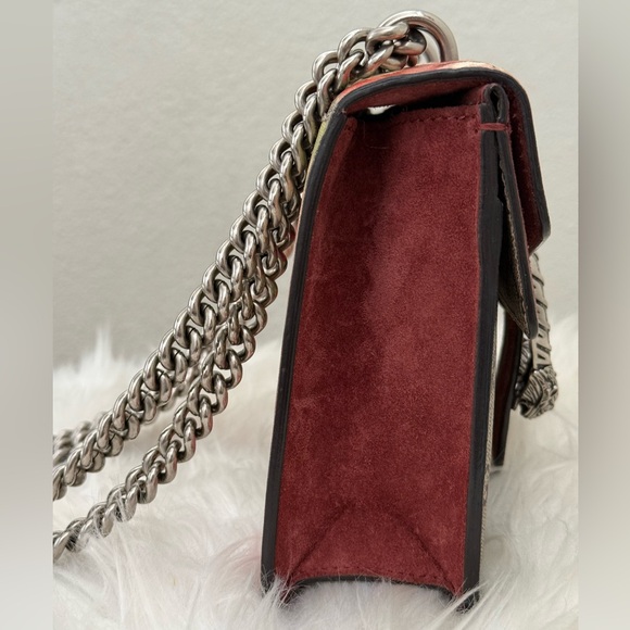 GUCCI Dionysus Blooms Print Coated Canvas Mini - Picture 7 of 17